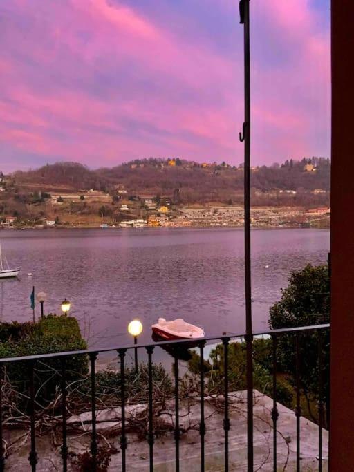 Villa Giardino Con Pontile Sul Lago D'Orta In Riva Orta San Giulio Exterior photo